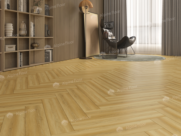 Alpine floor Дуб Поллукс ЕСО 13-28 Parquet Light