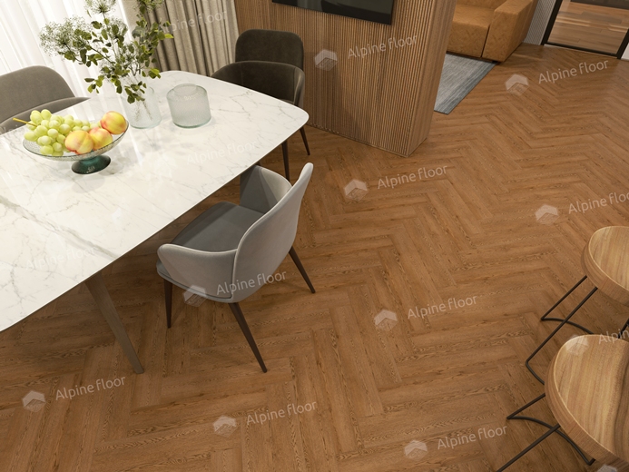 Alpine floor Дуб Селена ЕСО 13-32 Parquet Light