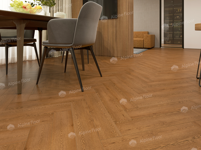 Alpine floor Дуб Селена ЕСО 13-32 Parquet Light