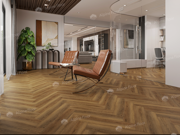 Alpine floor Дуб Далим ЕСО 13-33 Parquet Light