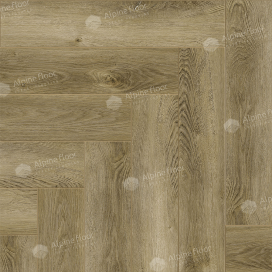 Alpine floor Дуб Кастор ЕСО 13-34 Parquet Light