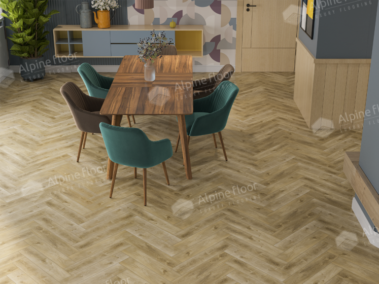 Alpine floor Дуб Кастор ЕСО 13-34 Parquet Light