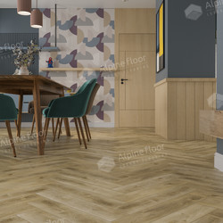 Alpine floor Дуб Кастор ЕСО 13-34 Parquet Light