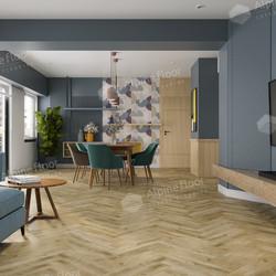 Alpine floor Дуб Кастор ЕСО 13-34 Parquet Light