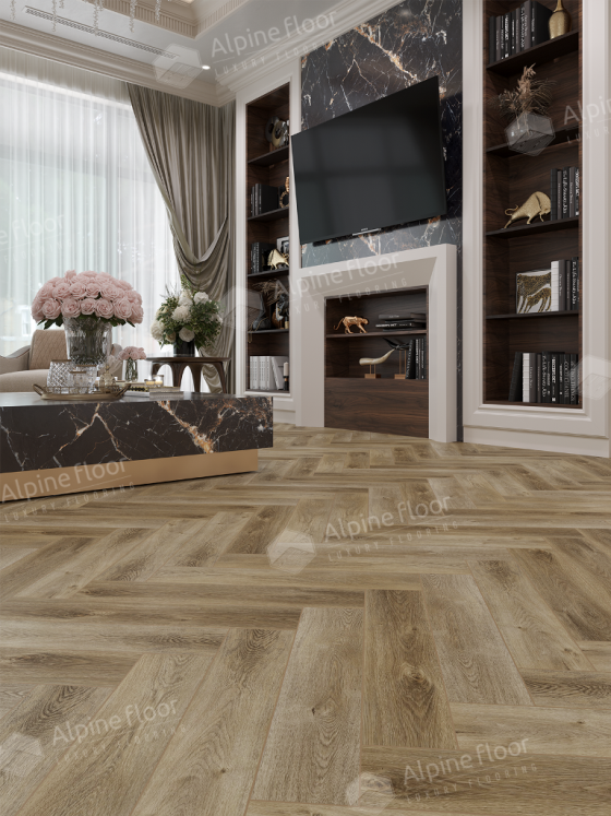 Alpine floor Дуб Целата ЕСО 13-35 Parquet Light