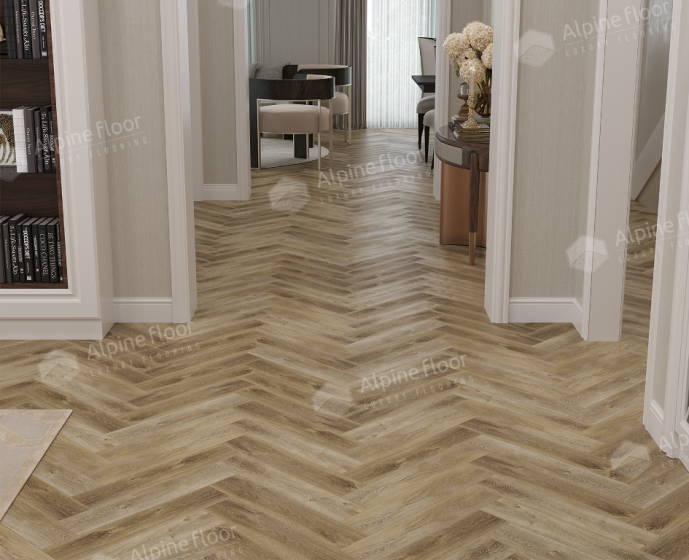 Alpine floor Дуб Целата ЕСО 13-35 Parquet Light