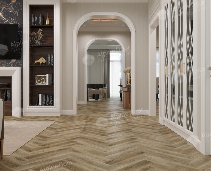 Alpine floor Дуб Целата ЕСО 13-35 Parquet Light