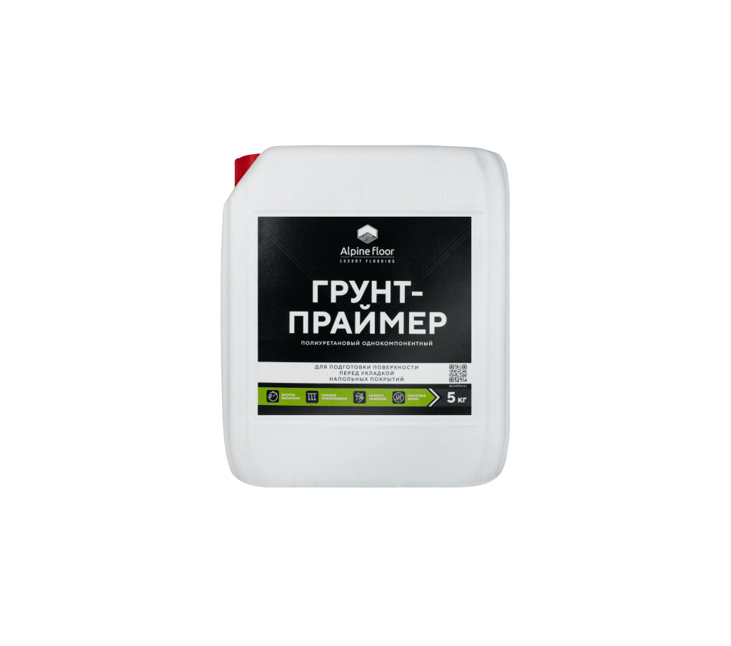 Полиуретановая грунтовка Alpine floor Primer