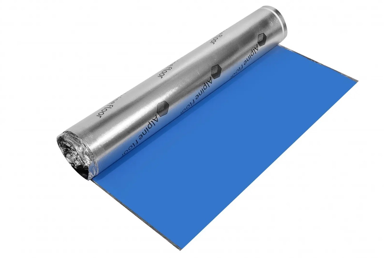 Подложка Alpine Floor Silver Foil Blue Eva 1.5 мм