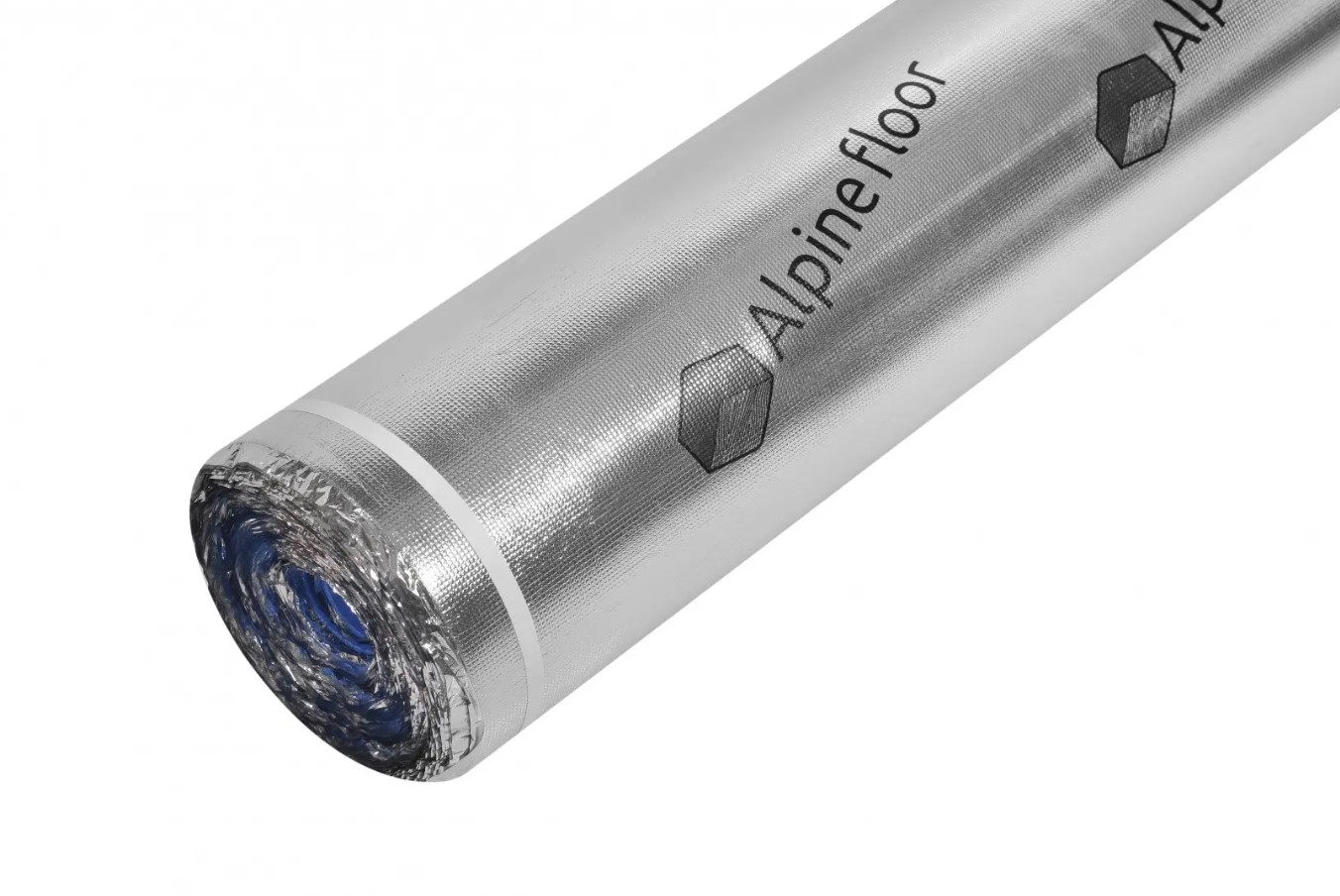 Подложка Alpine Floor Silver Foil Blue Eva 1.5 мм