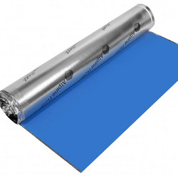 Подложка Alpine Floor Silver Foil Blue Eva 1.5 мм