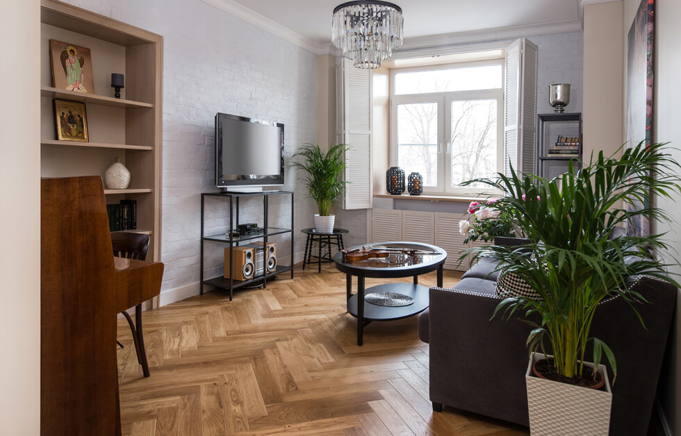 Living Tree Дуб Золотистый селект браш