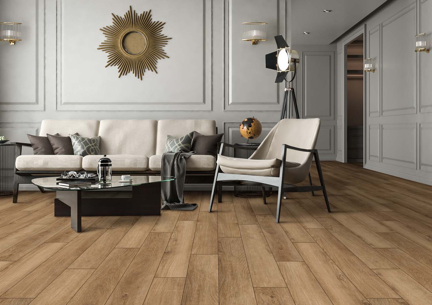 SPC Floor Aberhof Helios GD Riverdale 2206