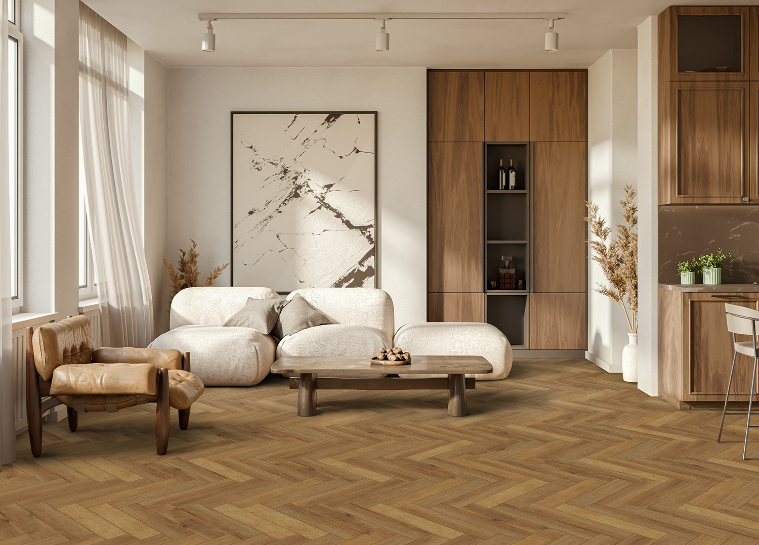 SPC Floor Aberhof Verde GD Tesino 4403