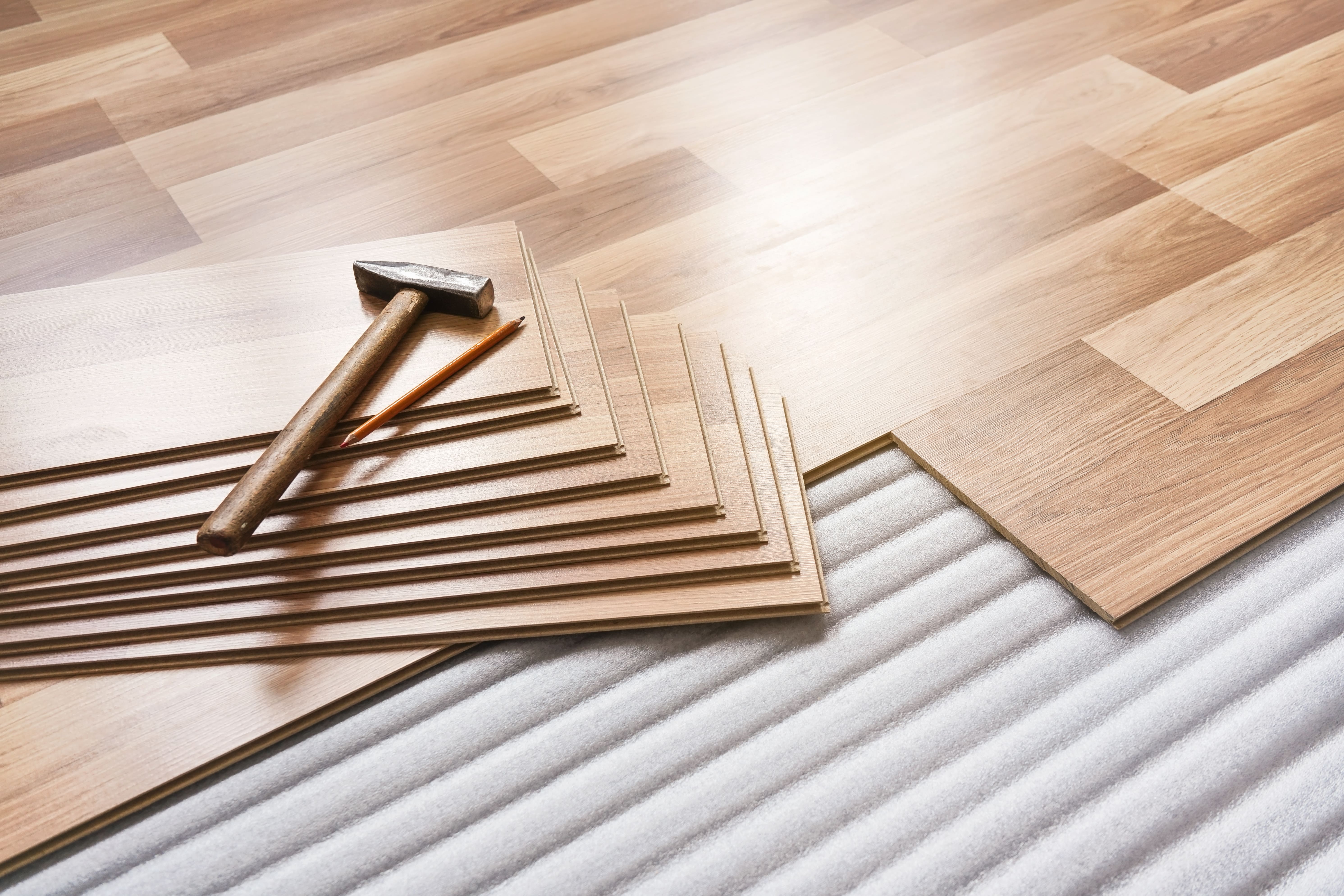 как выбрать ламинат под тёплый пол