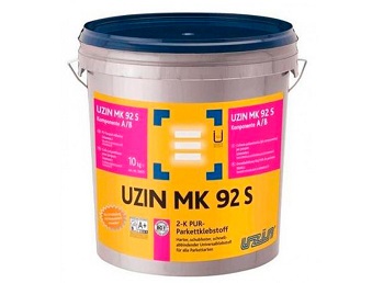 Uzin MK 92S клей двухкомпонентный (A+B) - 6кг