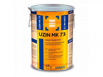 Uzin MK 73 клей на основе синтетической смолы 17 кг