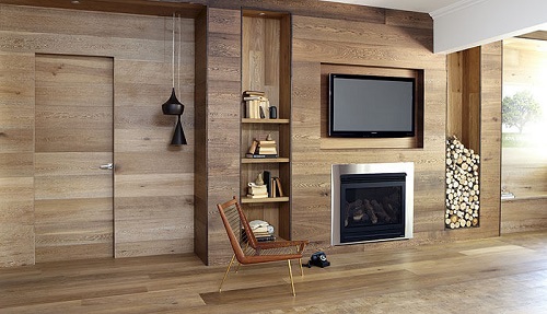 Фото деревянных панелей для стен